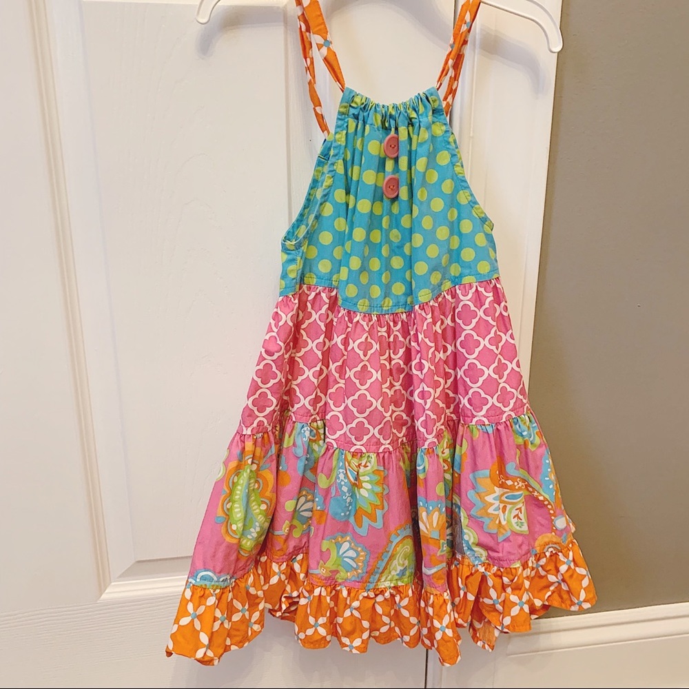 Eleanor Rose Multi-Color Dress